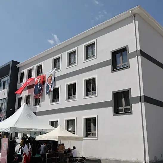 Melikgazi’ye bir tane daha açıldı: Öğrenciler akın edecek!