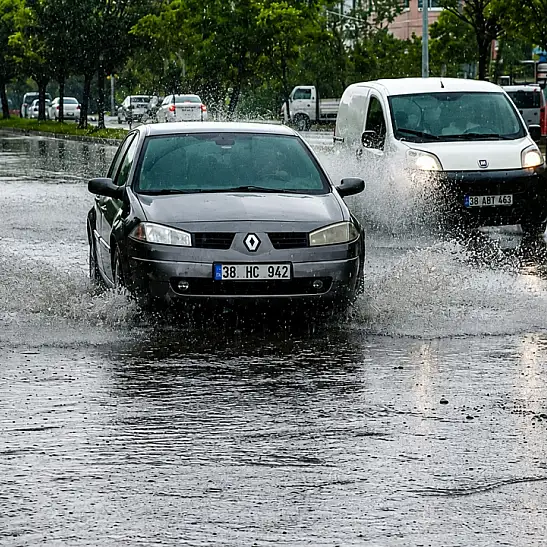 Meteorolojiden Kayseri’ye kritik uyarı! Bu saatlere dikkat