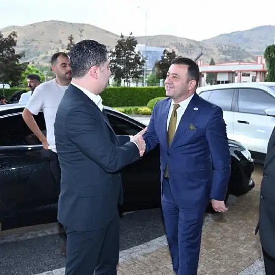 MHP Genel Başkan Yardımcısı Özdemir'den Kayseri OSB’ye ziyaret