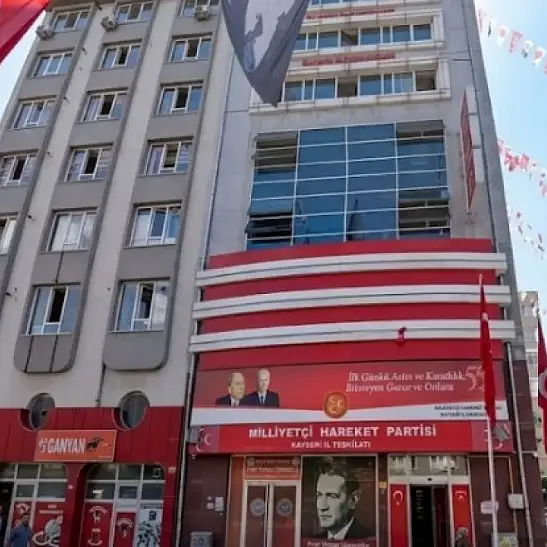 MHP Kayseri'de yeni dönemin ilk adresi belli oldu