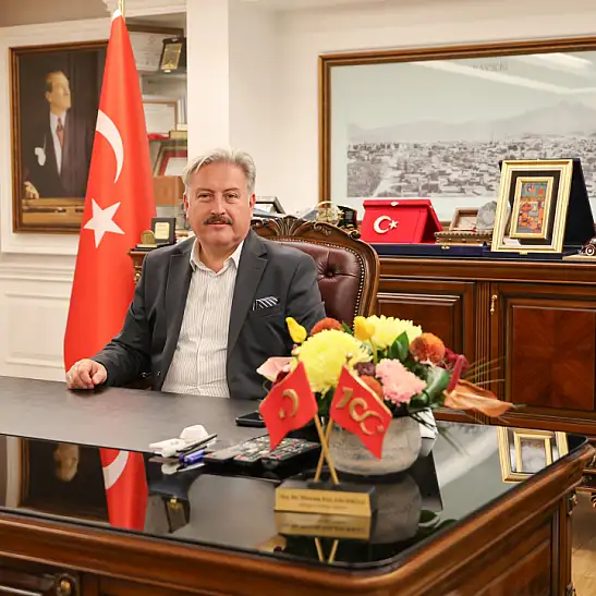 Mustafa Palancıoğlu: Cumhuriyetimiz 103 yıldır ihtişamıyla parlıyor