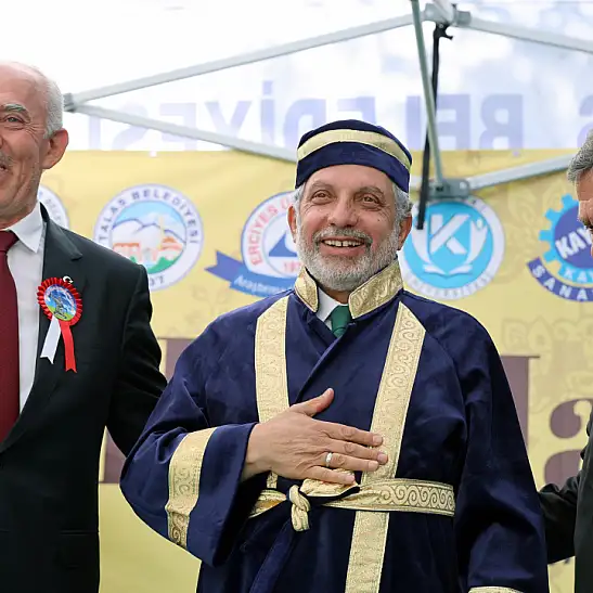 Mustafa Yalçın’a Ahilik Özel Ödülü: Talas’ta anlamlı tören