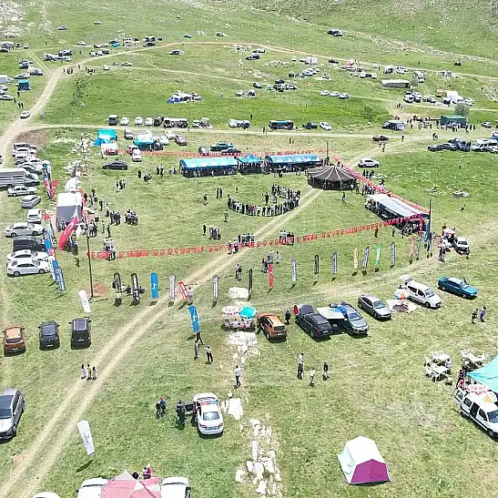 Müzik, halay, eğlence... Kayseri'de şenlik var!