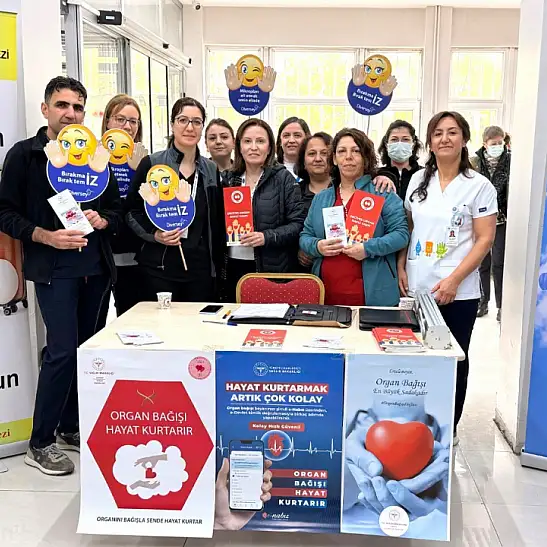 Organ bağışı için ERÜ’ye stand kuruldu