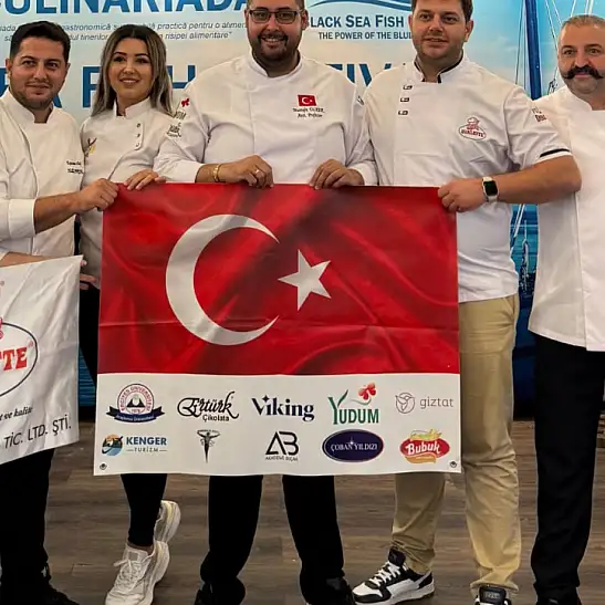 Romanya'dan Kayseri'ye altın madalya!