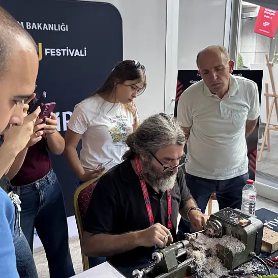 Sabrın sanata dönüştüğü yer: Kayseri’de tespih yapımının incelikleri!