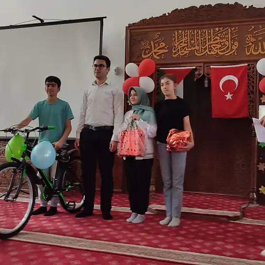 Sarıoğlan’da bilgi yarışması