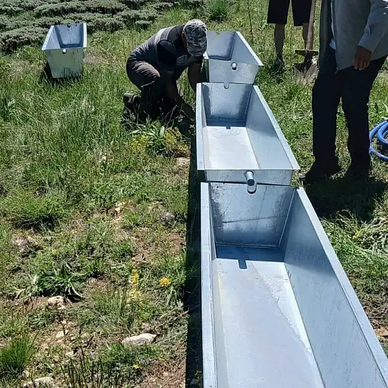 Sarız’da çiftçi ve besicilere nefes aldıracak proje