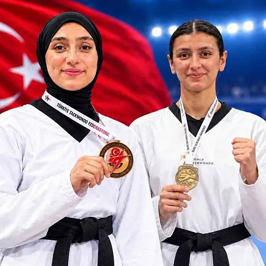 Kayserili iki genç kızın başarısı! Eğitim hayatına başladılar