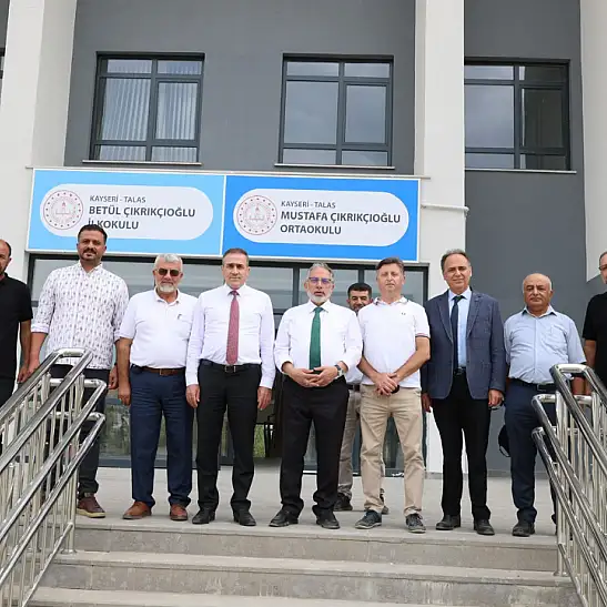 Talas’a yeni eğitim yuvası! Binlerce öğrenciyi ilgilendiren tarih belli oldu