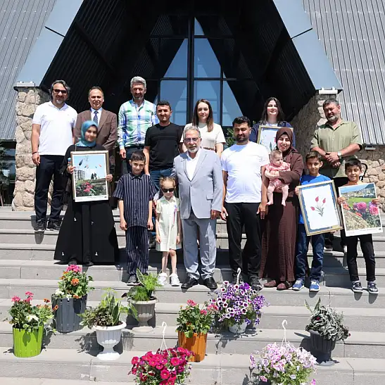 Talas Çiçek Şenliği yarışması büyük ilgi gördü
