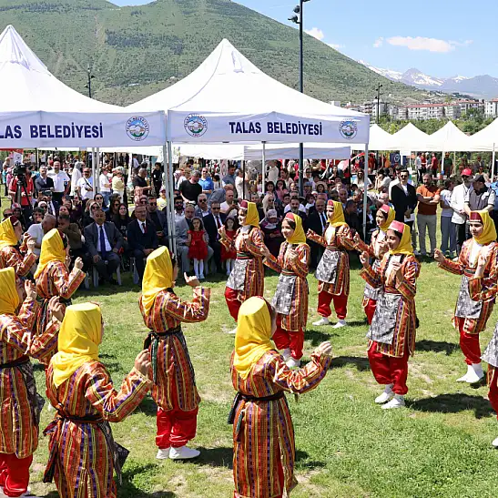 Talas'ta geri dönüşüm şenliği gerçekleşti!