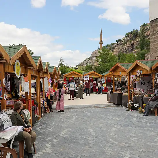 Talas’ta kadın emeği yeniden görücüye çıkıyor! Maharetli Eller Pazarı kuruluyor