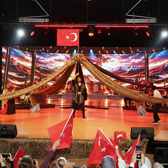 Talas’ta Türk dünyası buluşması başladı! 13 ülkeden 33 şair ve yazar Kayseri’de