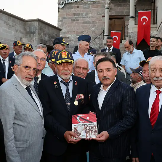 Talas’tan Kıbrıs gazilerine vefa eseri