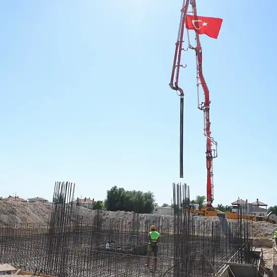 Temeli atıldı! Kayseri'de gençlerin yeni adresi olacak