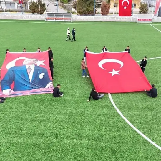 Tomarza'da 19 Mayıs heyecanı