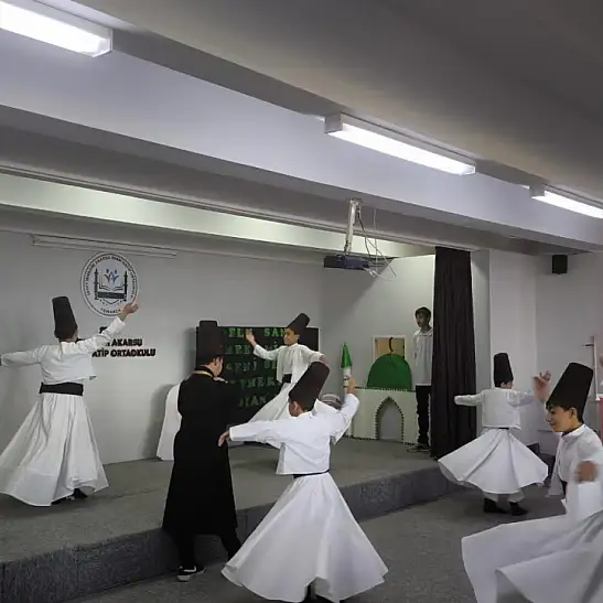 Tomarza'daki etkinliğe yoğun ilgi!