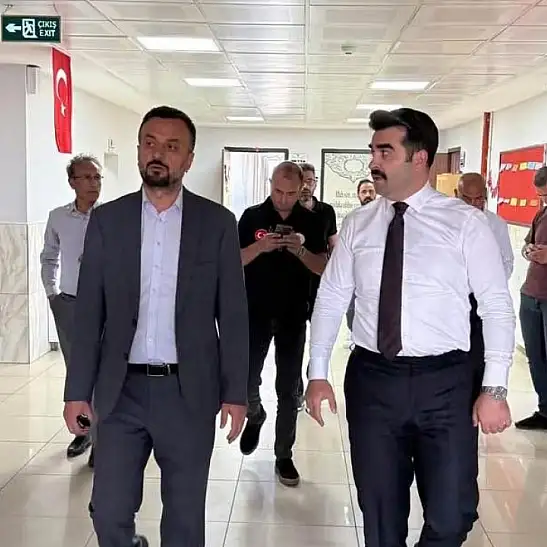 Tomarza’ya yeni halk kütüphanesi geliyor! İlk inceleme yapıldı