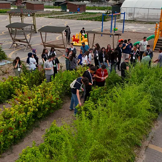 TÜBİTAK projesi Kayseri'de gençleri doğayla buluşturdu