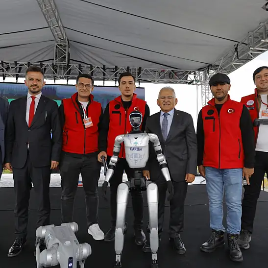 TÜBİTAK’tan Kayseri’ye Türkiye birinciliği! BİLİMFEST ödüllendirildi