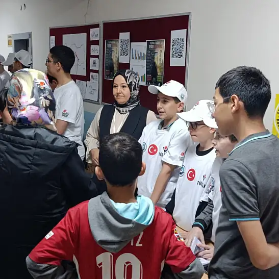 TÜBİTAK4006 Proje Fuarı için başvurdukları 18 proje kabul edildi