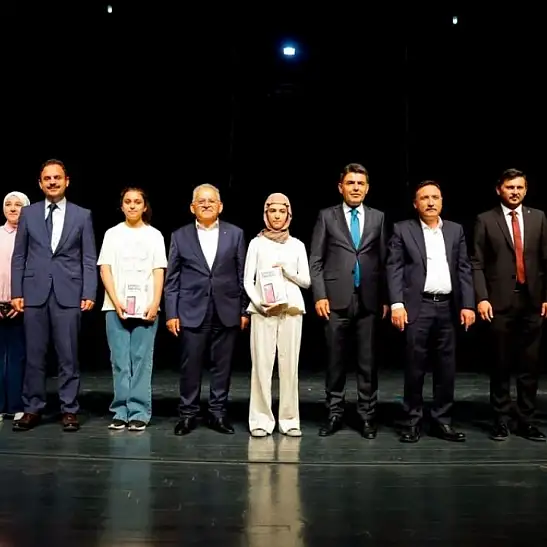 TÜGVA Kayseri Yaz Okulu kapanışında gençlere önemli mesajlar
