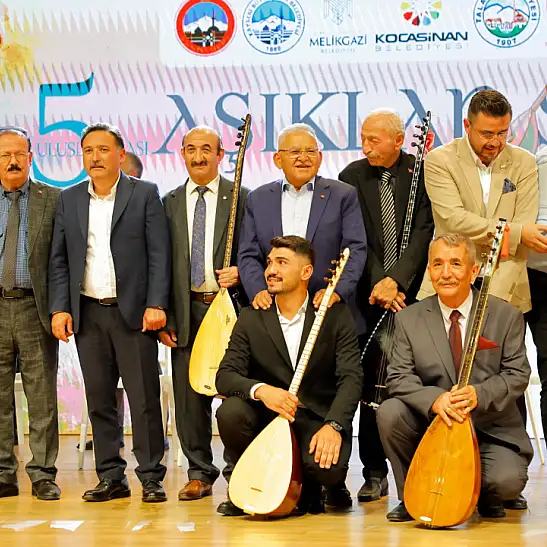 Türk dünyası kültür başkenti Kayseri’de buluştu