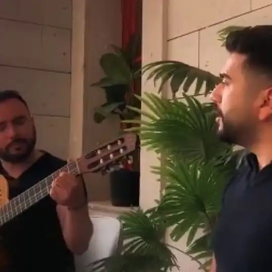 'Türk’ün Türküsü' yarışmasının birincisinden muhteşem düet