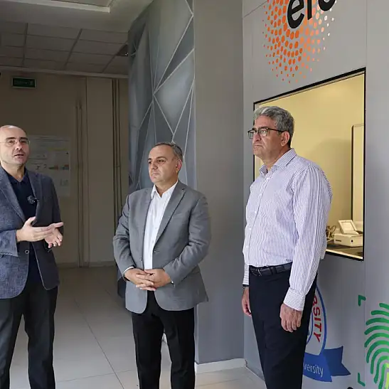 Türkiye’de sayılı üniversiteler arasında yer aldı! ERÜ’den bilimde yeni hamle