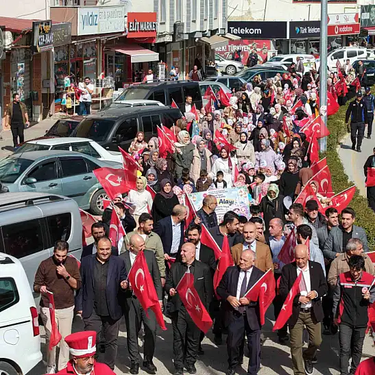 Yahyalı’da 161 minik öğrenci için anlamlı tören! Osmanlı geleneği yeniden yaşatıldı