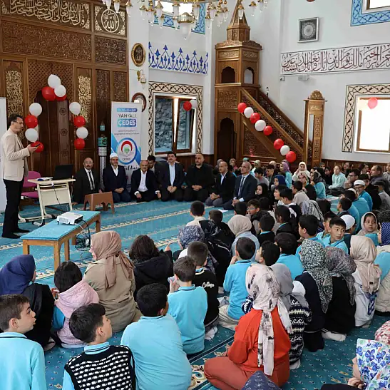 Yahyalı’da coşkulu kutlama!