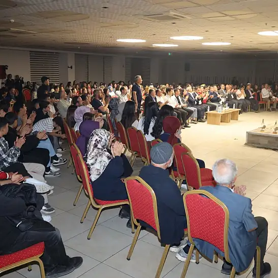 Yahyalı’da şiir dolu geceye protokol damga vurdu