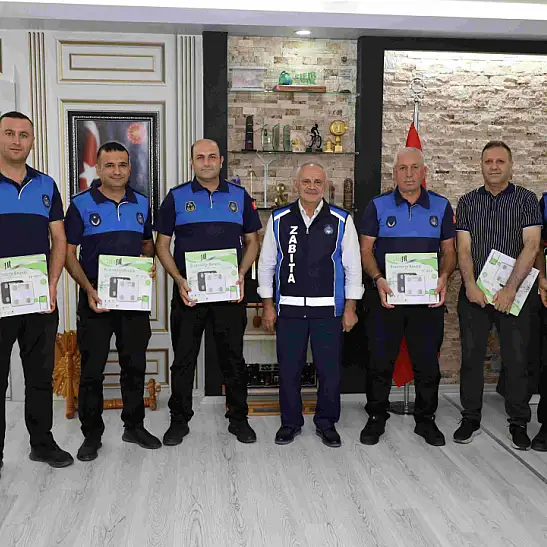 Yahyalı’da zabıta personeline özel program