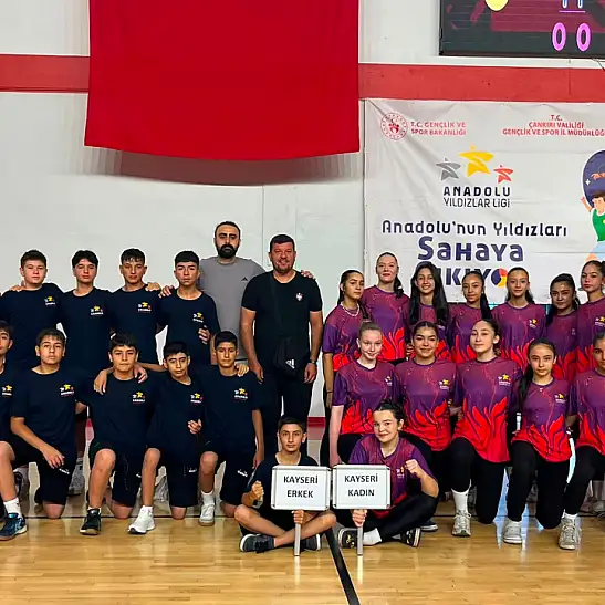 Yarı final yolunda Kayseri heyecanı