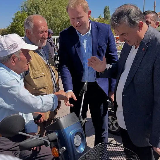 Yeşilhisar’da anlamlı buluşma! Hollanda desteğiyle teslim edildi