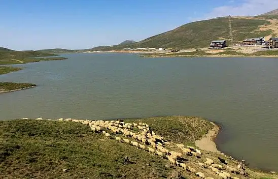 Erciyes'te muhteşem görüntüler