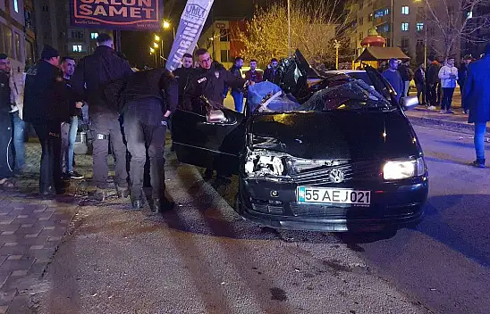 Feci trafik kazası