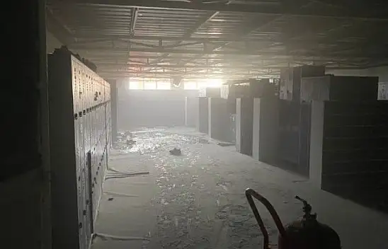 Flaş! Kayserispor Başkanı'nın fabrikasında yangın