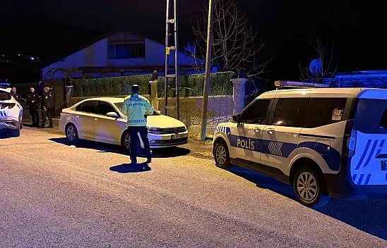 'Dur' ihtarına uymayan alkollü sürücüye rekor ceza