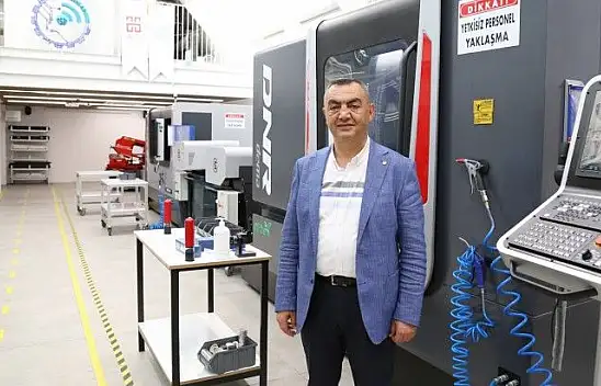 'Kayseri Model Fabrika' ile günlük yüzde 80'e varan üretim artışı