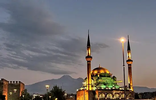 07 Mayıs Kayseri'de ezan vakitleri