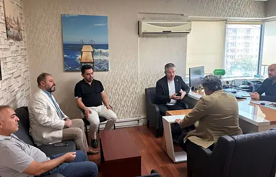 Kayseri ekonomisinin perde arkasındaki aktörleriyle buluştu: Çopuroğlu ne söyledi?