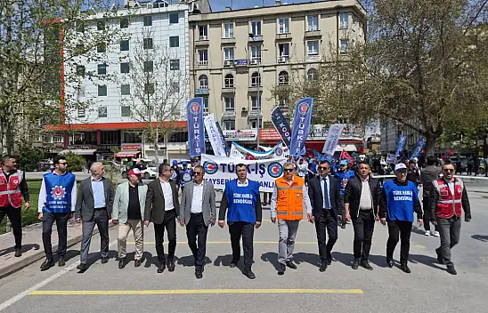 1 Mayıs Coşkusu Kayseri Olay'da