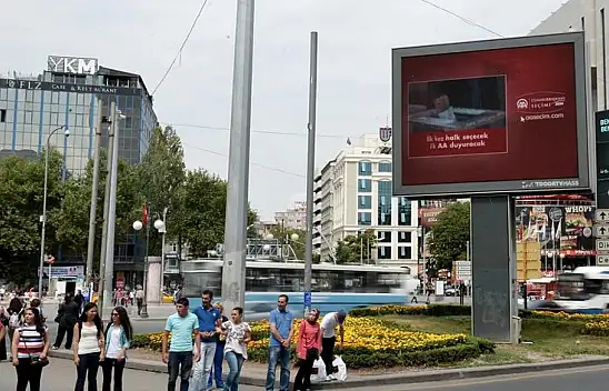 10 yıl boyunca açık hava reklam geliri sizin olabilir!