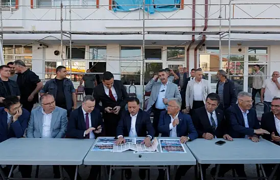 100 kişiye iş imkanı sağlayacak tesis için geri sayım başladı