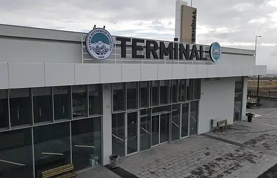 100 milyon liralık terminali açılış için gün sayıyor