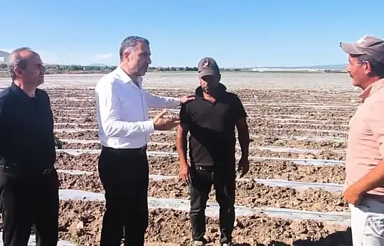 12 saat mesaiye 'tuzlu kuyu suyu'