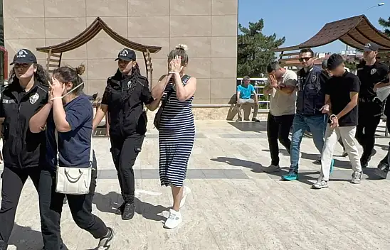 120 milyon liralık dolandırıcılık ağına operasyon: 17 tutuklama