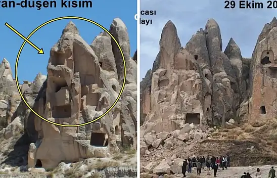 13 yıl önce fotoğraflamıştı! Bu kez 'çok sayıda riskli' uyarısı yaptı